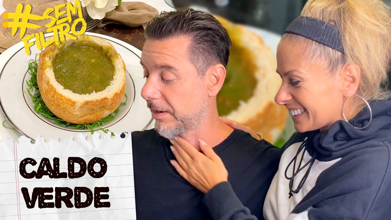 FIZEMOS UM CALDO À LA TOSCANA COM UM INGREDIENTE ESPECIAL | Adriane Galisteu