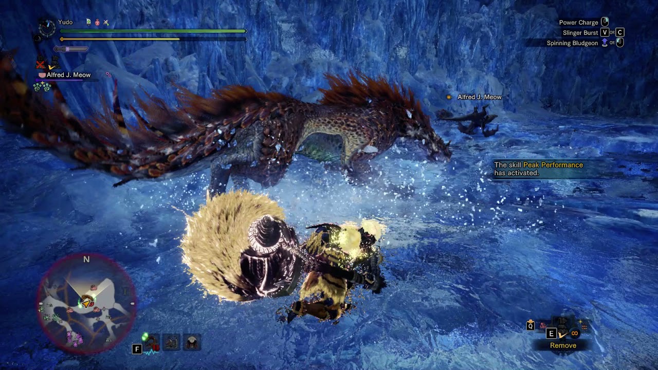 MHW Iceborne solo hammer Viper Tobi-Kadachi 5'17 | Every monster under 10 minutes part 12