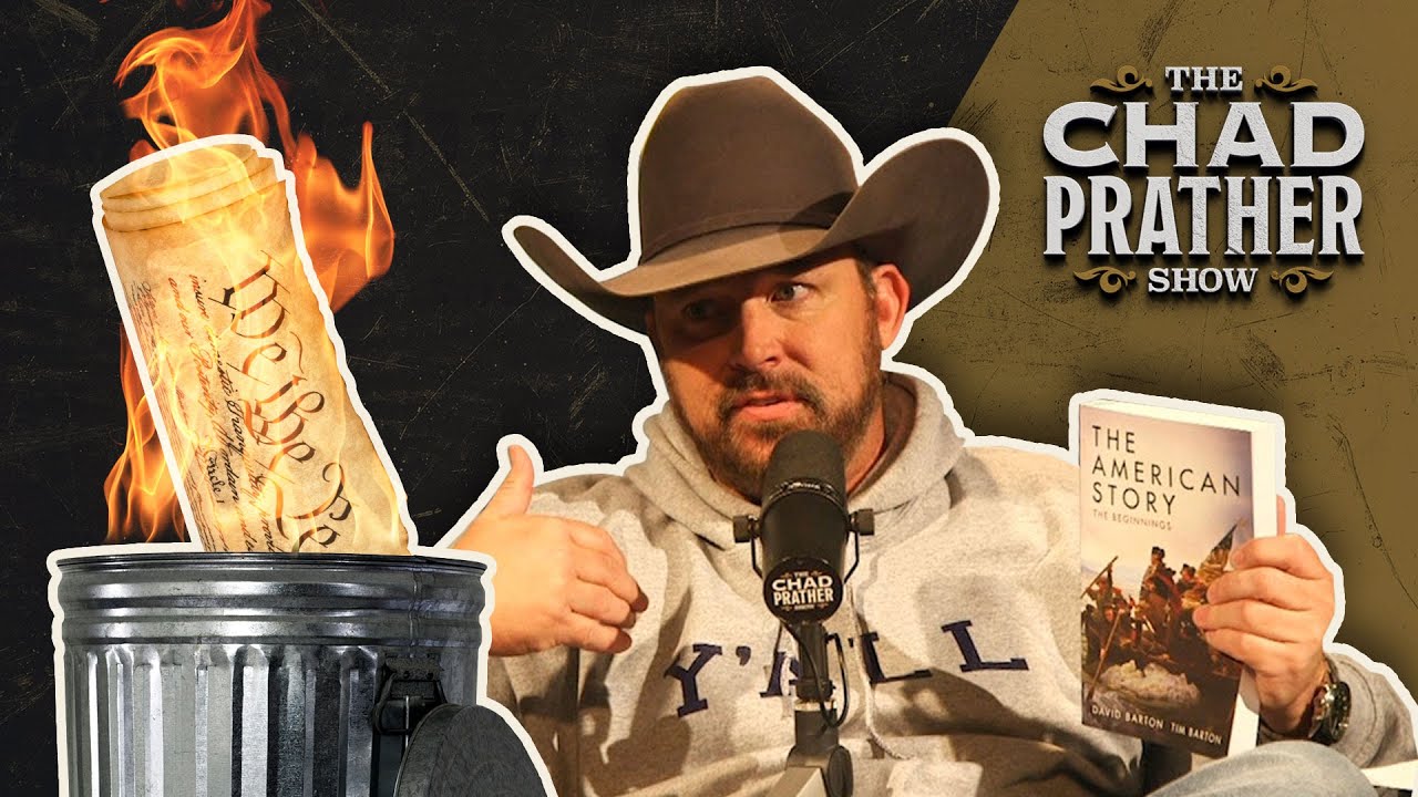 Leftists' Claim the Constitution 'is Trash&rsquo; DEBUNKED | Guest: Tim Barton | Ep 597
