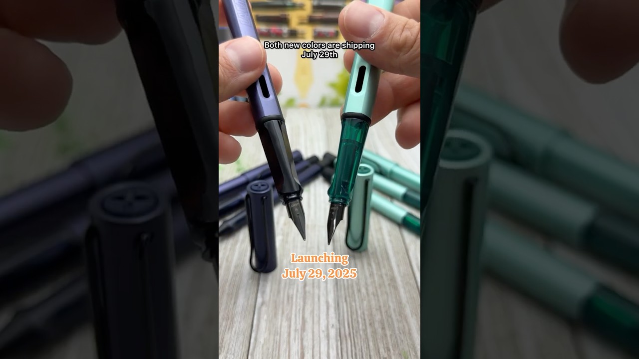 Да, это ещё одна ручка Lamy Dark Dusk &mdash; теперь в AL-Star ⭐️
