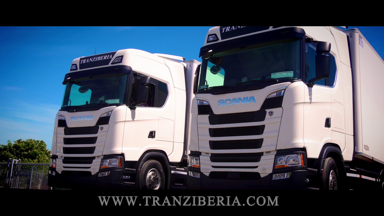 Tranziberia, a leading Irish road haulage company
