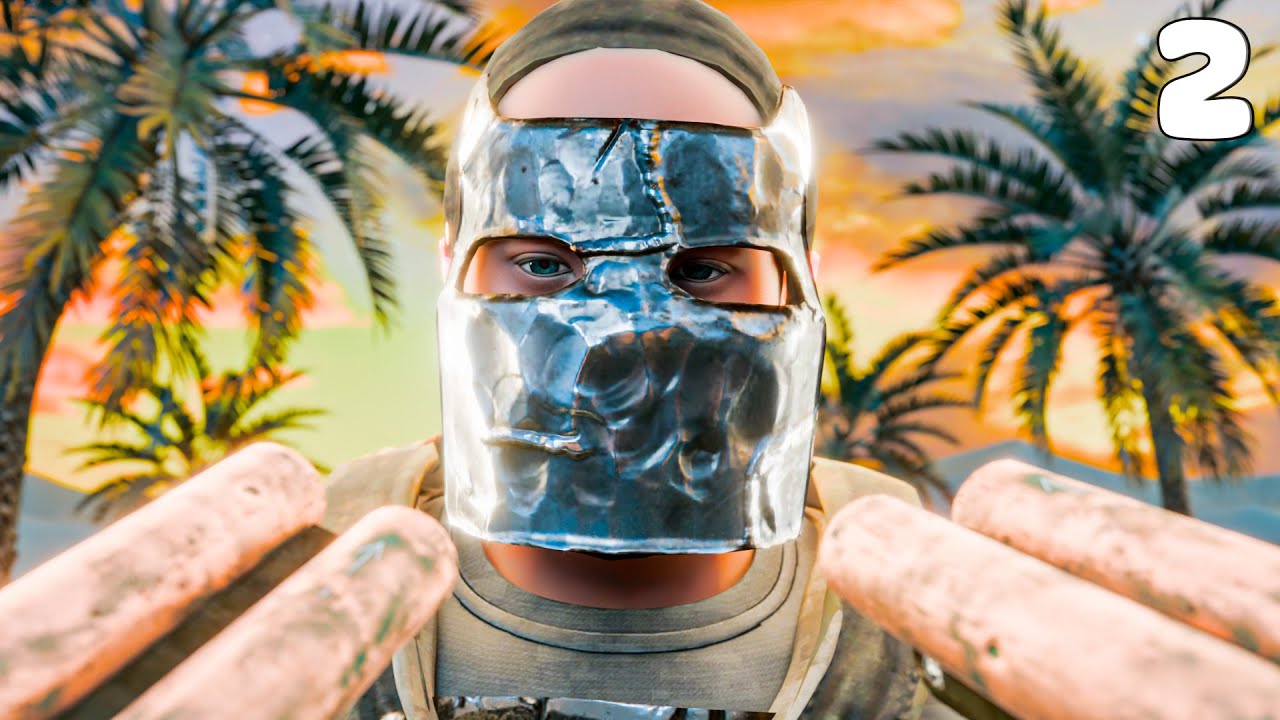 ASÍ PROGRESA UN SOLO PLAYER EN LA ZONA MÁS LOCA DEL SERVER - Rust