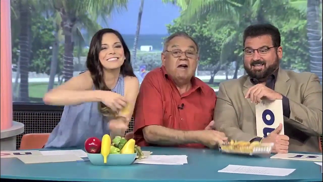 Papi Shares Some French Fries with Katie Nolan