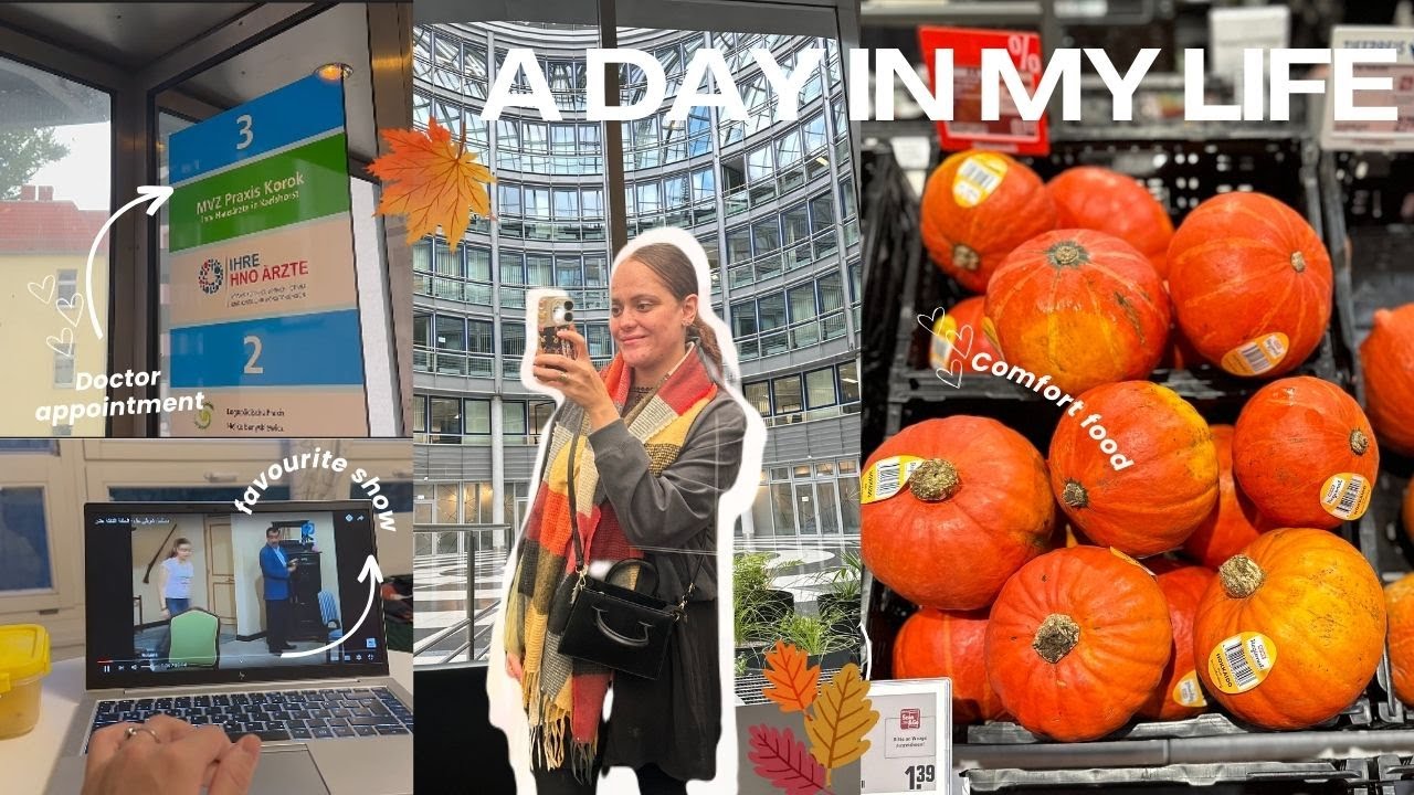 Fall Cozy Vlog 🍂🎀: cooking pumpkin soup 🎃shopping 🛒 skin care🧴🌸عناية بالبشرة -طبخ - تسوق ايام الخريف