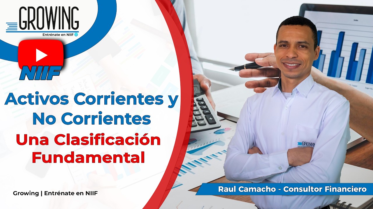Activos Corrientes y No Corrientes. Una clasificacion fundamental.