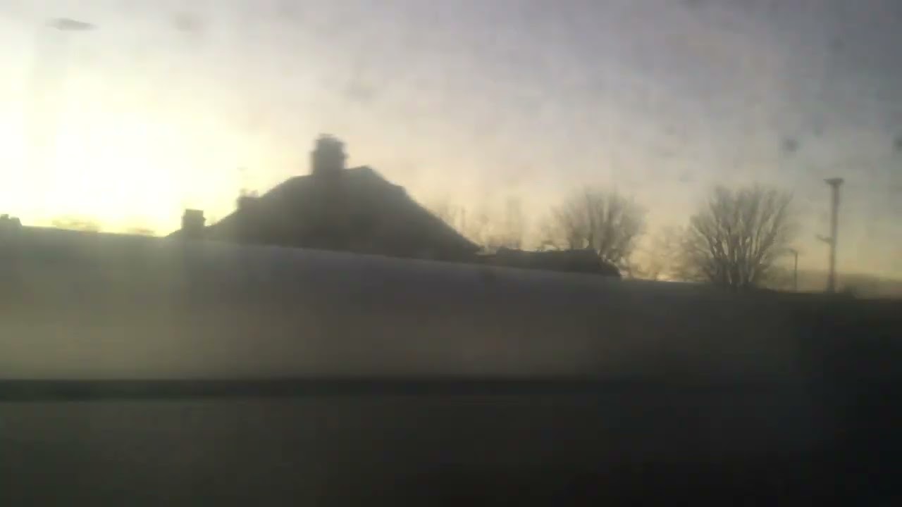Onboard a EMR train to Corby part 1