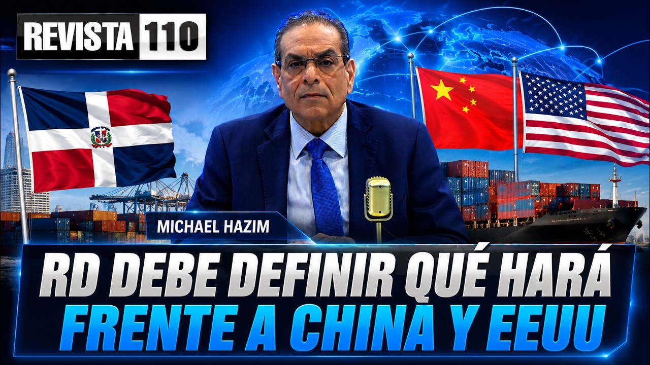 Michael Hazim: &ldquo;Nuestro pa&iacute;s tiene que organizar todo lo que tiene que ver con China&rdquo;