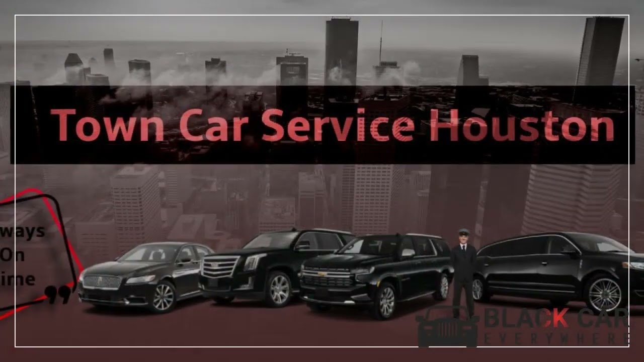 Houston Airport Limo at Affordable rates | BLACK CAR EVERYWHERE