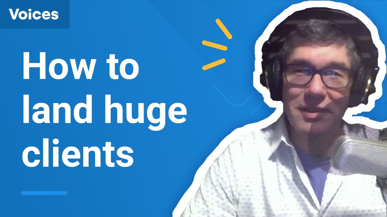 How To Land Huge Voice Over Clients