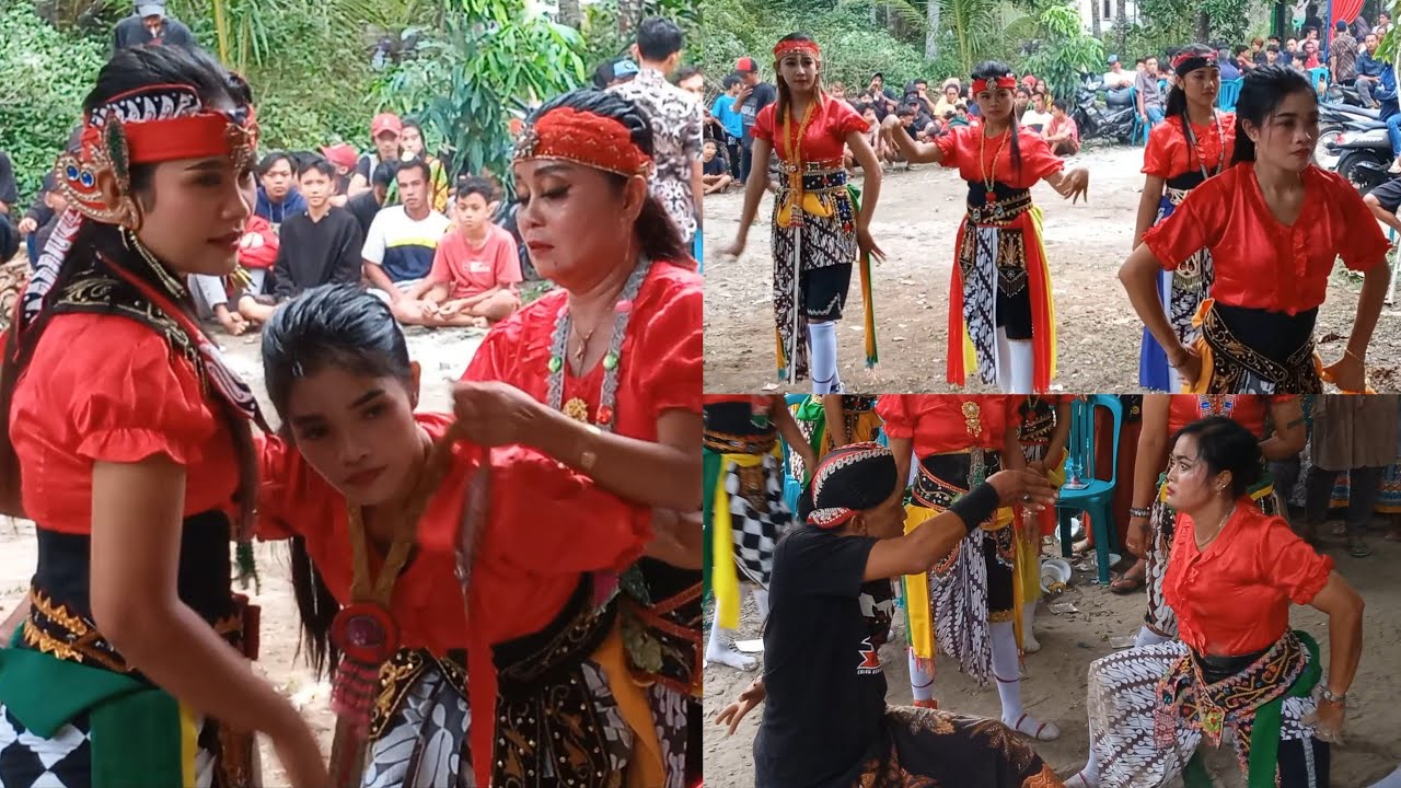 Kuda Lumping || Cewek Mendem || EBEG PANDANSARI NGESTI BUDOYO || Live Beji, Karangrejo, Petanahan