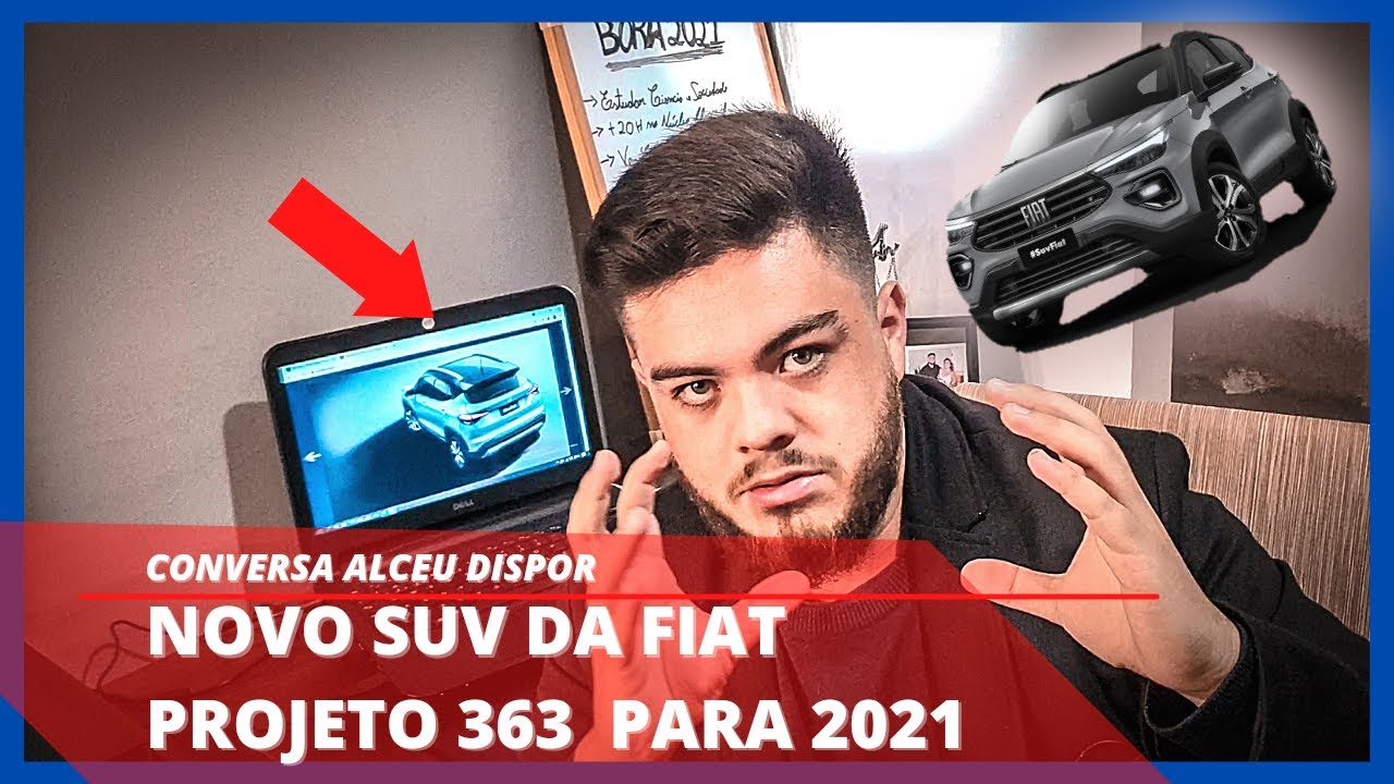 NOVA SUV DA FIAT- Fiat progetto 363 2021- CONVERSA ALCEU DISPOR - T1 - Ep 04