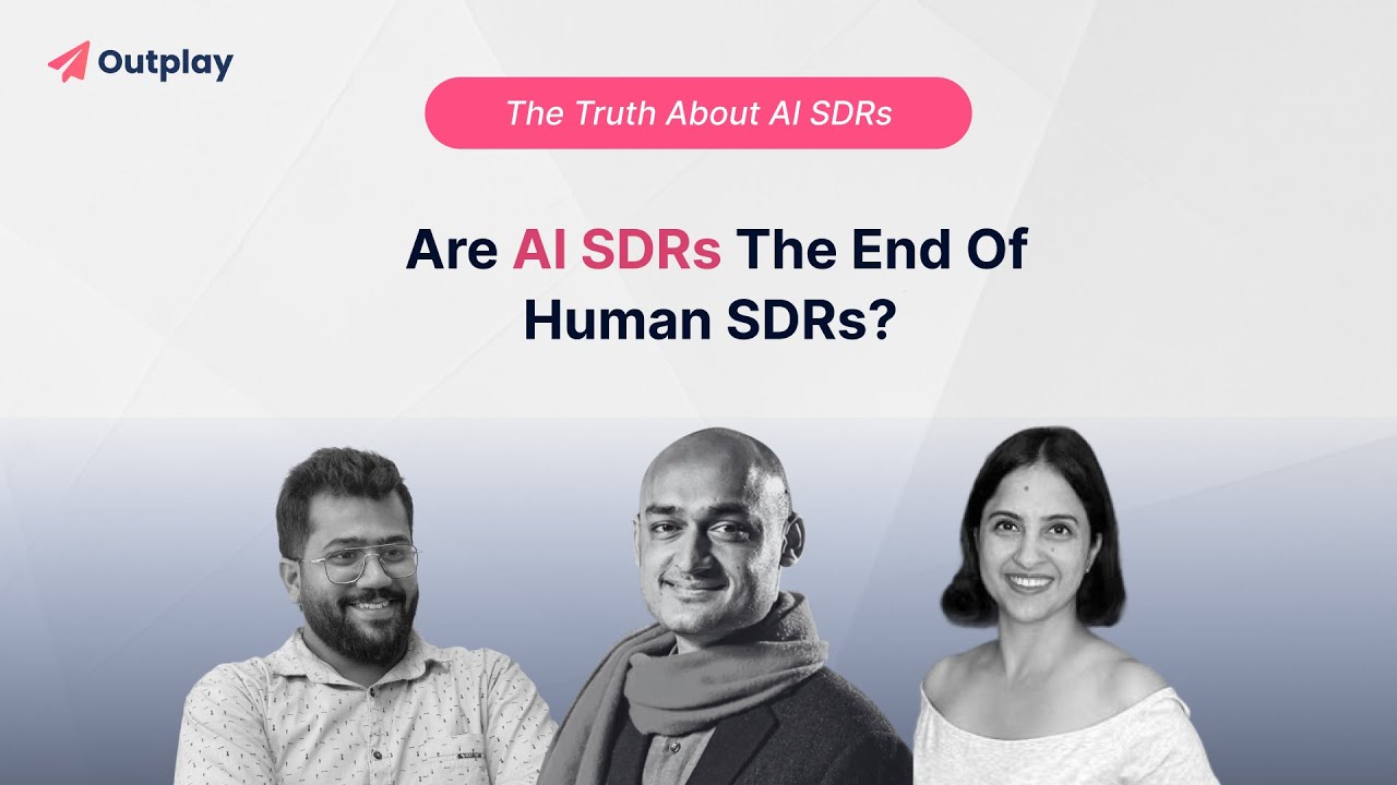 Are AI SDRs the end of human SDRs?