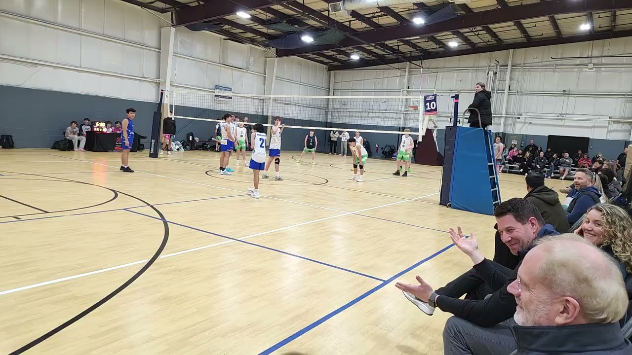 South County Boys 15U V CVC PANTHERS Set 1