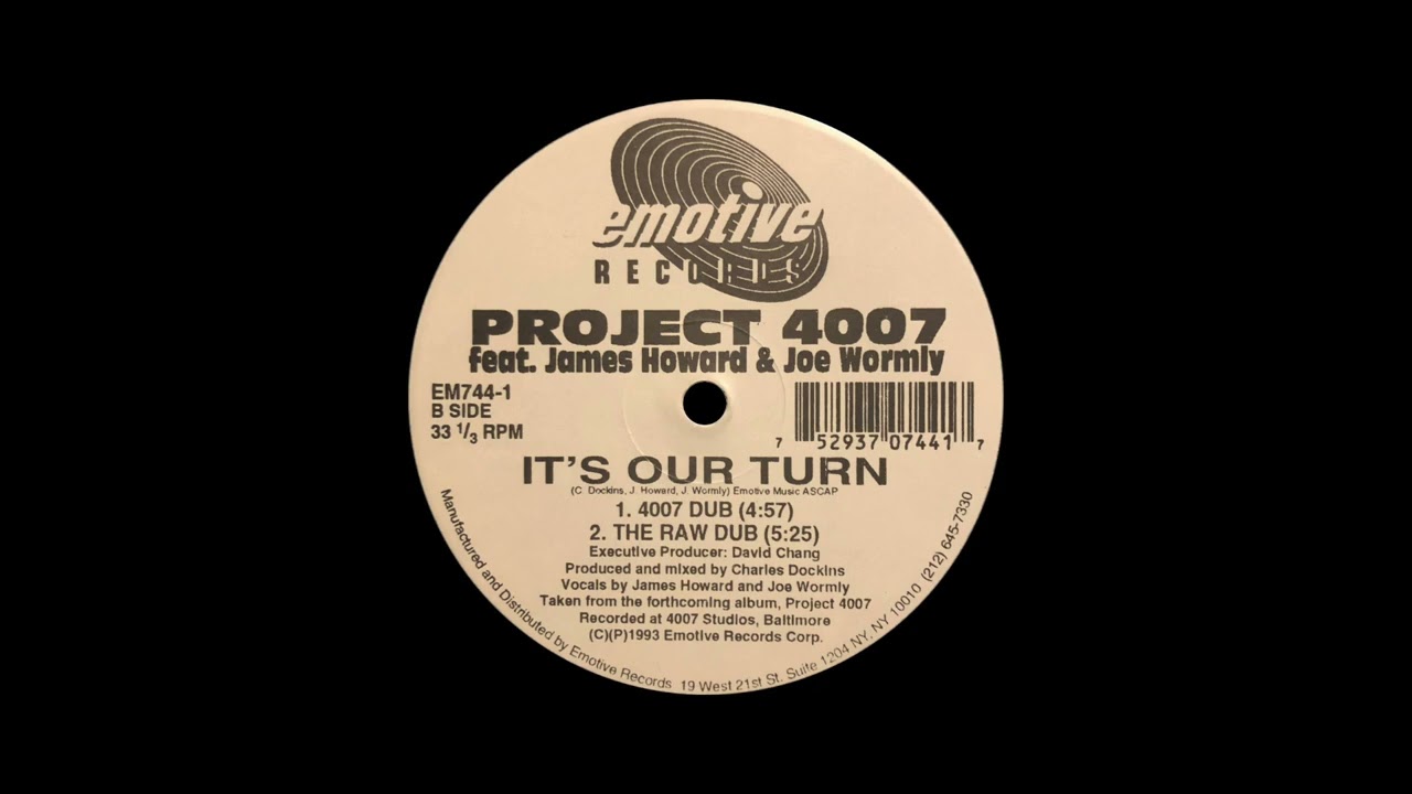 Project 4007 Feat. James Howard & Joe Wormly - 