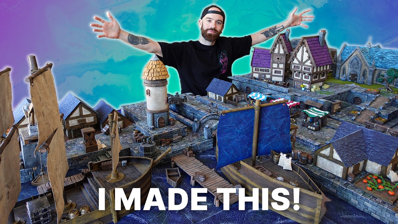 😱 This Fantasy City Is INSANE (And Modular!)