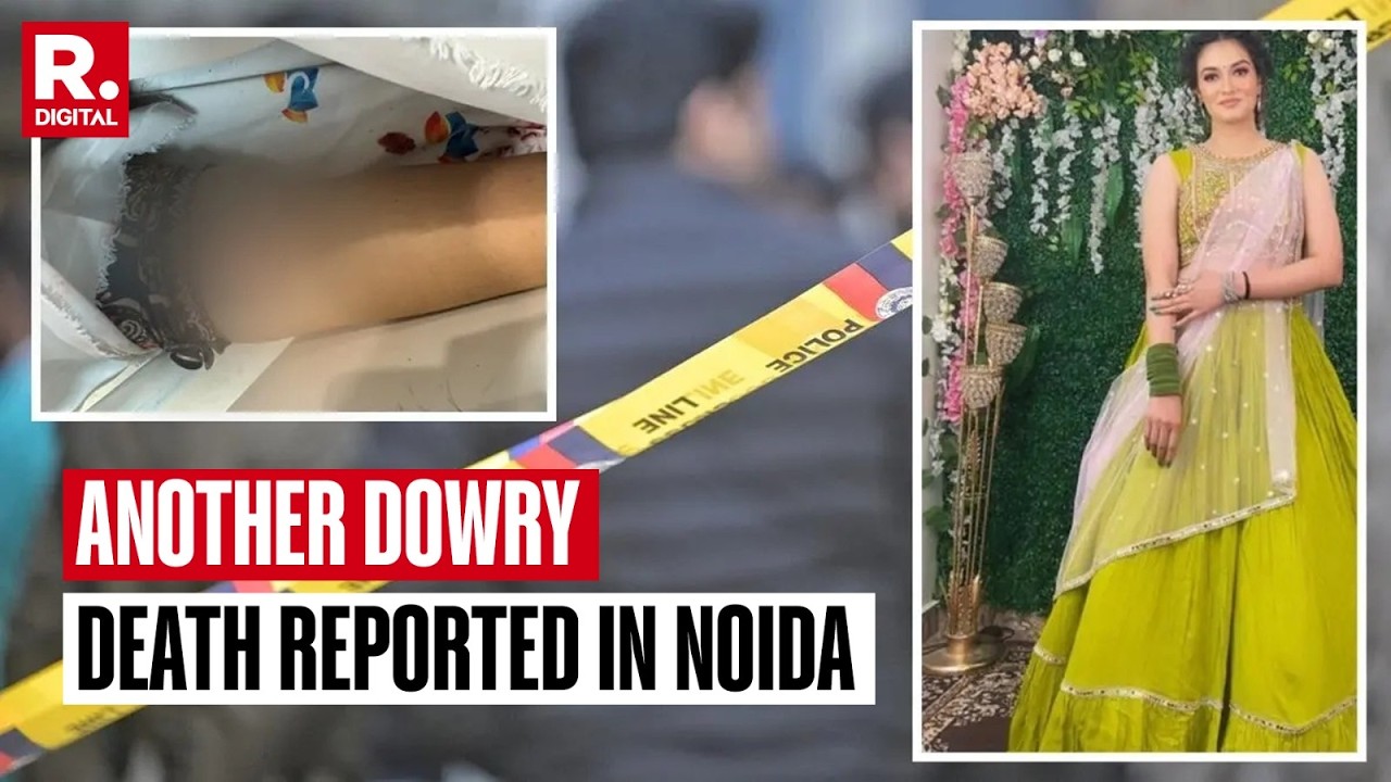 BREAKING: Woman Commits Suicide In Greater Noida Over Dowry Harassment | Bhopal