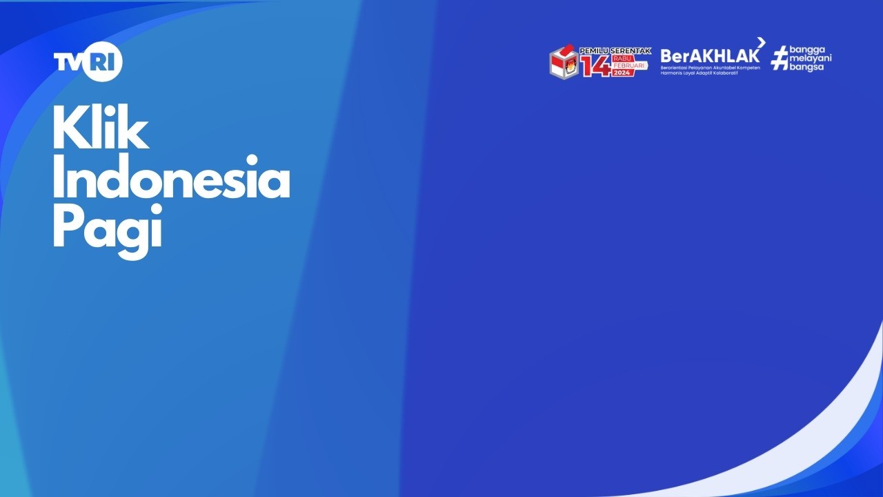 KLIK INDONESIA PAGI | Rabu, 18 Maret 2026