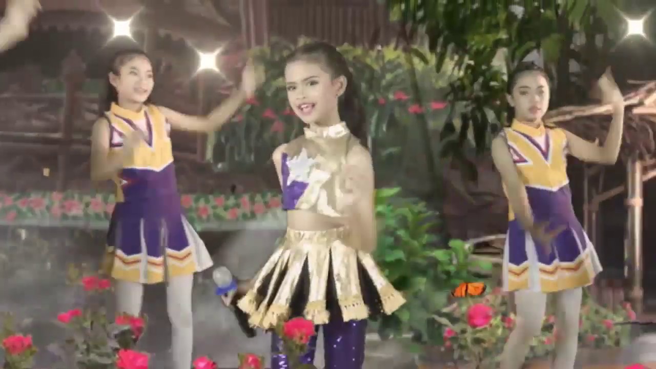 เพลง คาถาเรียนเก่ง น้องป่าน ปานชีวา (สื่อสร้างสรรค์ ส่งเสริมสุข)