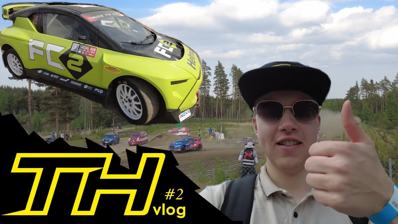 FIRST LOOK OF THE NEW CAR | #THvlog (S1:E2)