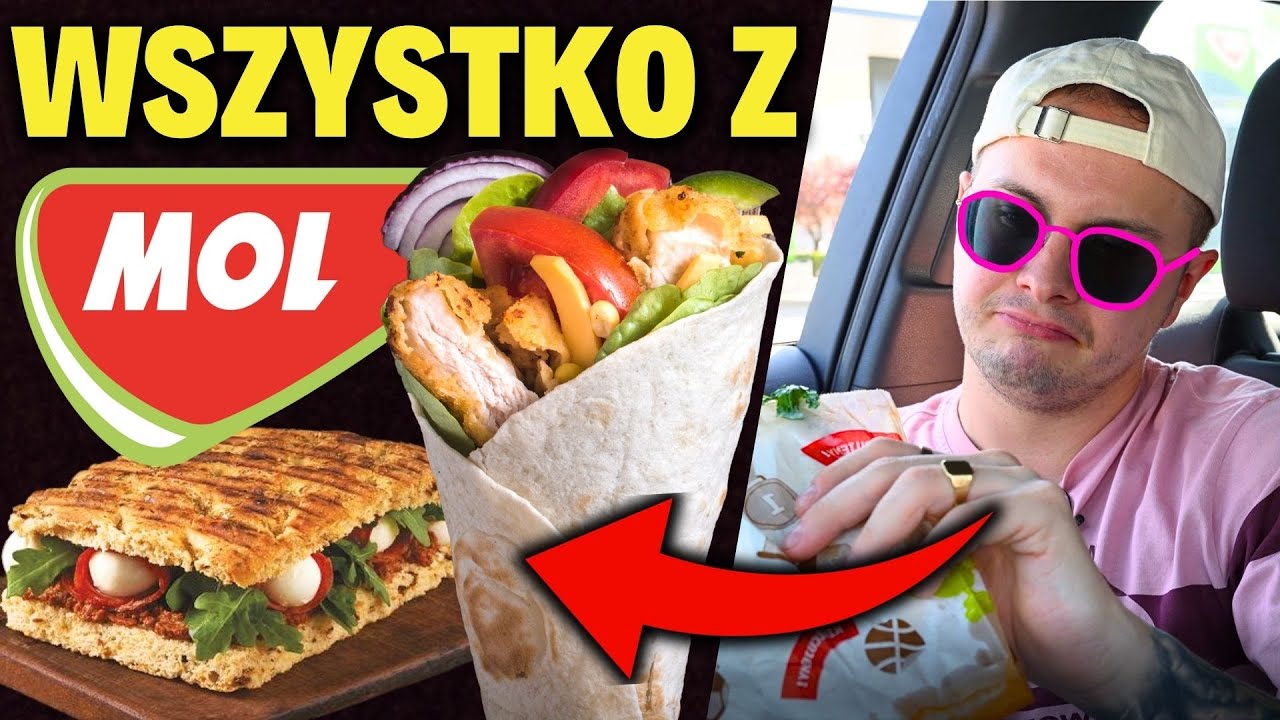 WSZYSTKO DO JEDZENIA ZE STACJI MOL - LEPIEJ NIŻ NA ORLENIE?!