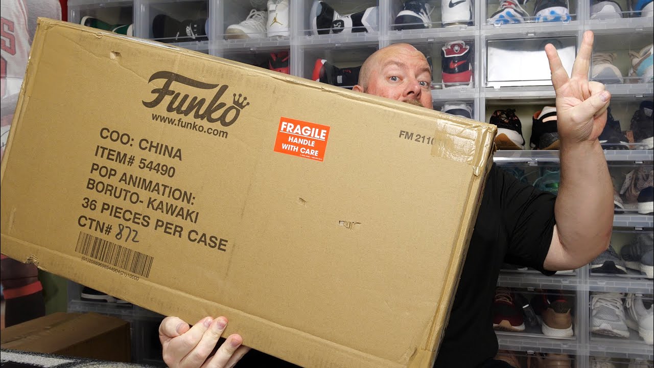 I FOUND THE TOP GRAIL HIT in this Funko Pop Mystery Box - Part 2