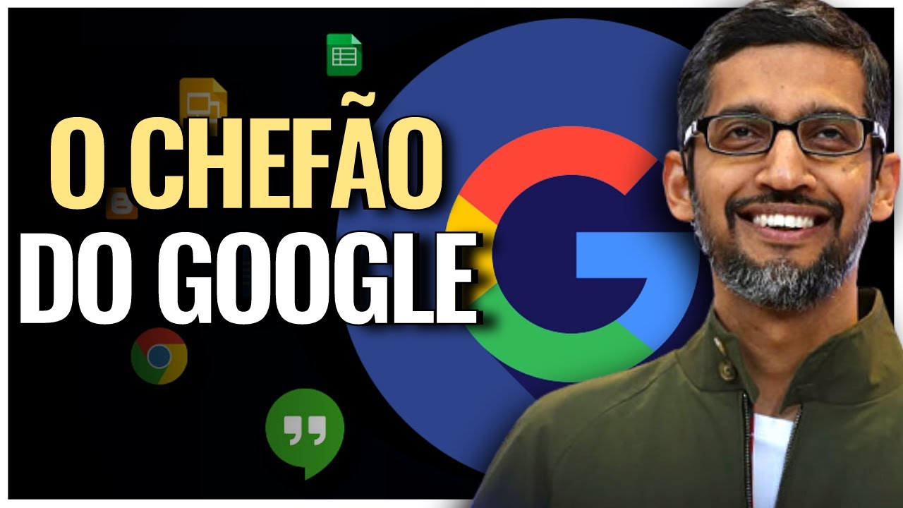 O BILIONÁRIO TODO PODEROSO DO GOOGLE - A HISTÓRIA DE SUNDAR PICHAI