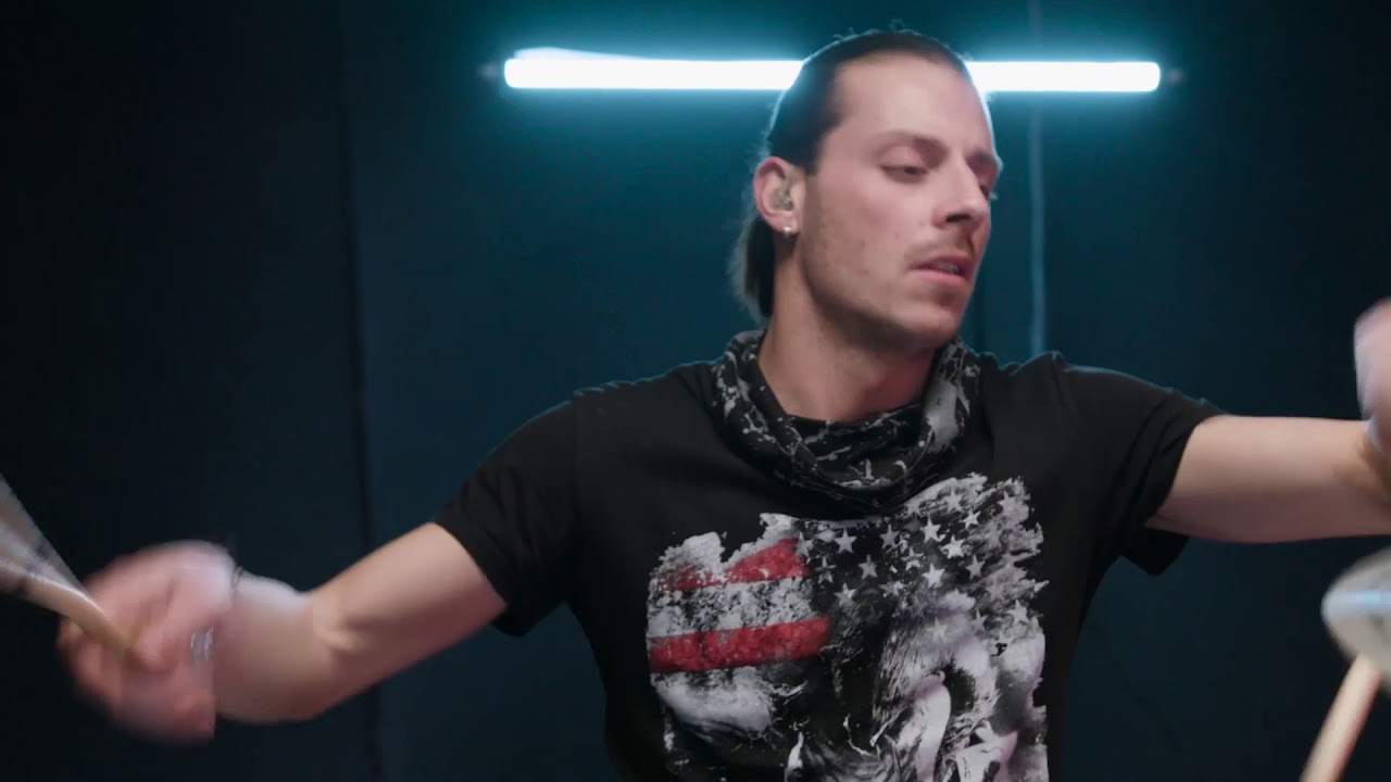 Wintersun Loneliness (Winter) Drum Cover by Daniele Visconti