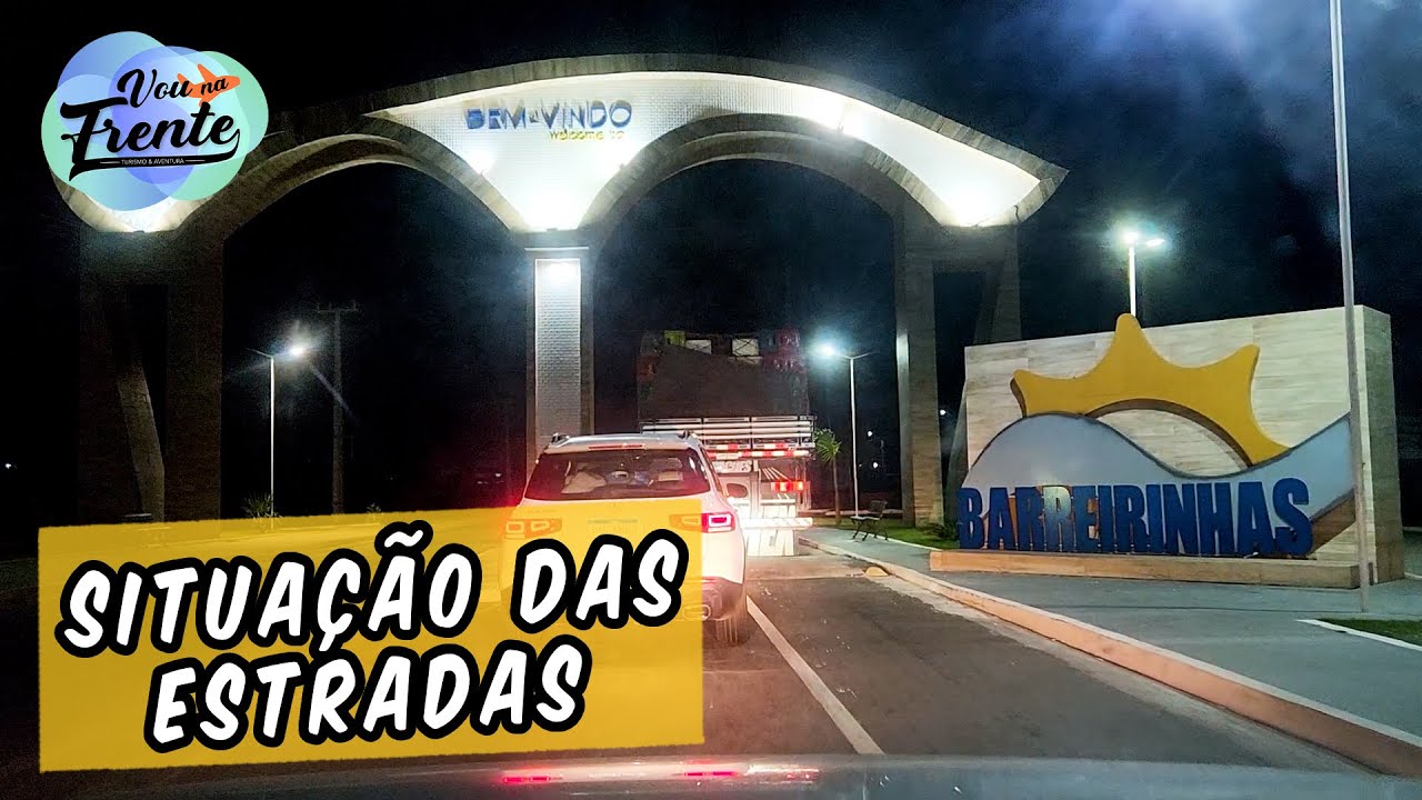 DE SÃO LUÍS ATÉ BARREIRINHAS NO MARANHÃO - INDO DE CARRO