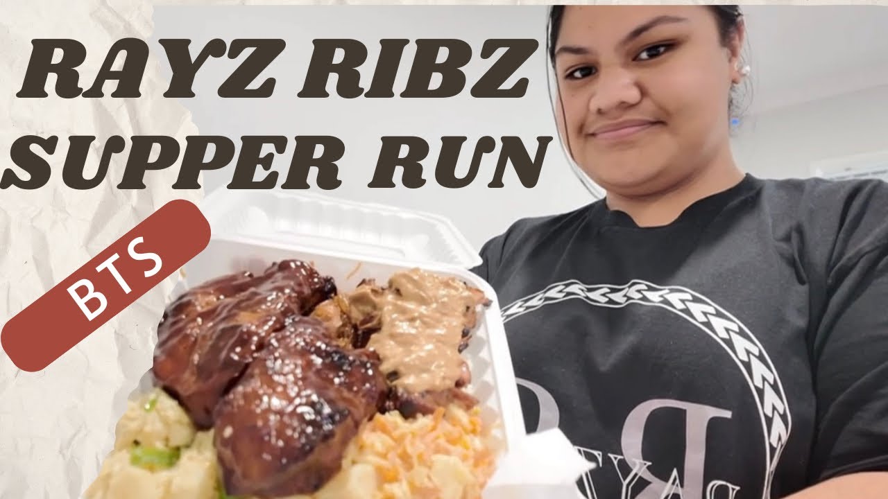 **BTS** OF RAYZ RIBZ FIRST SUPPER RUN FOR 2026