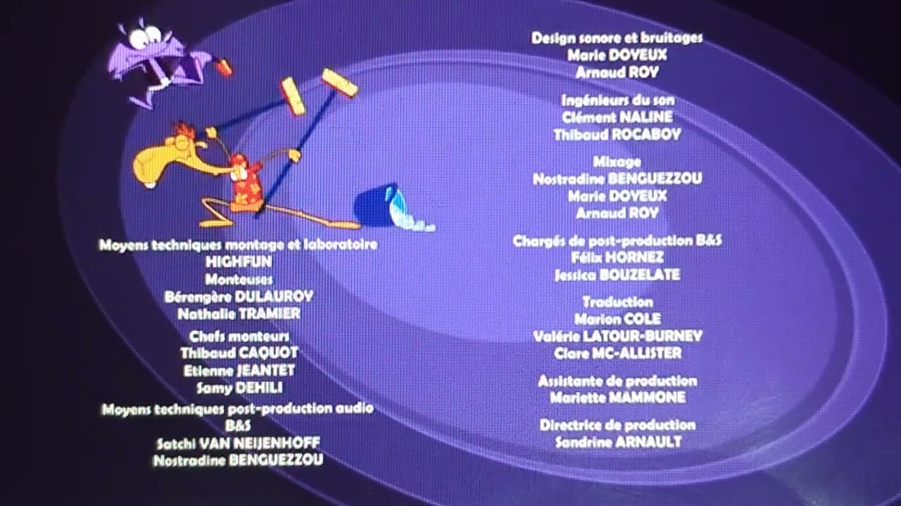 Millimages/Canal+ Famliy/Amuse Films/Teletoon/Sony Pictures TV (2010) / Raindow S.P.A (2013)