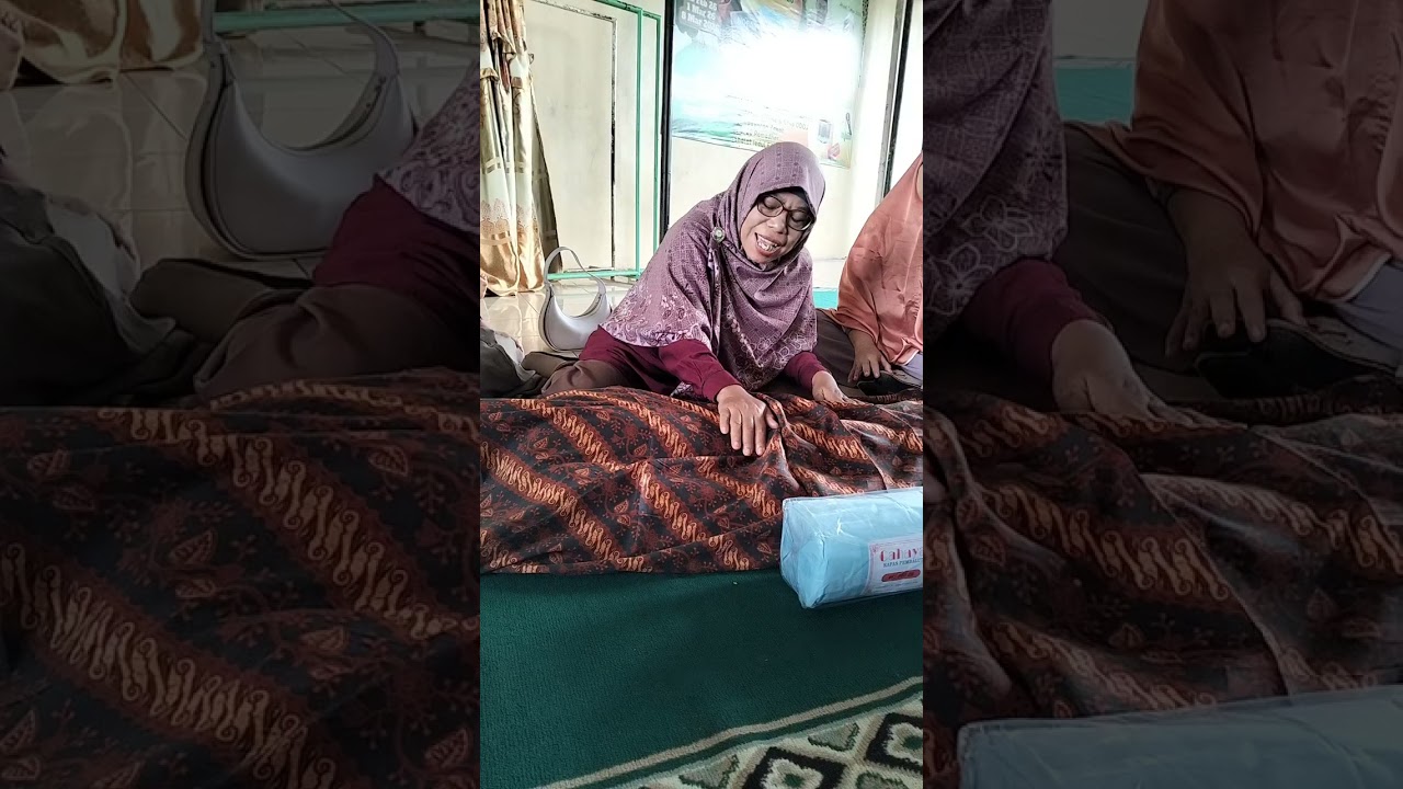 Belajar Memandikan Jenazah.