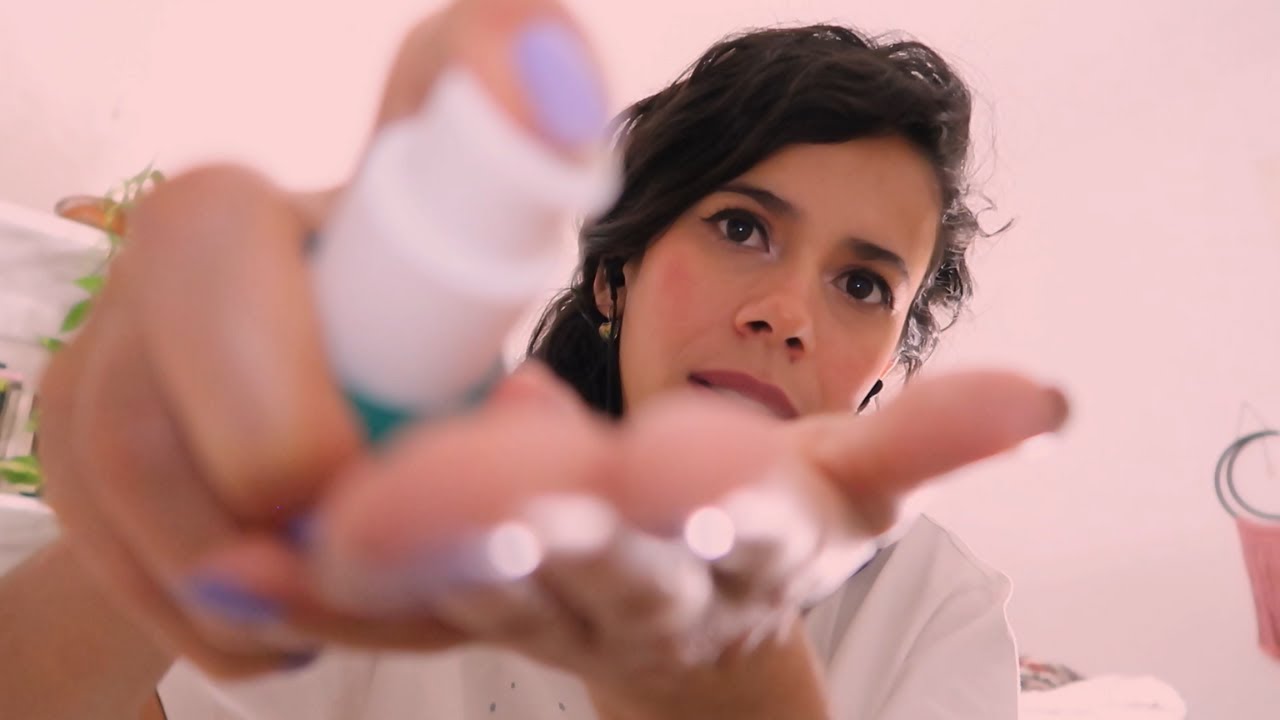 ASMR | Skincare | CUIDANDO DA SUA PELE ANTES DE DORMIR