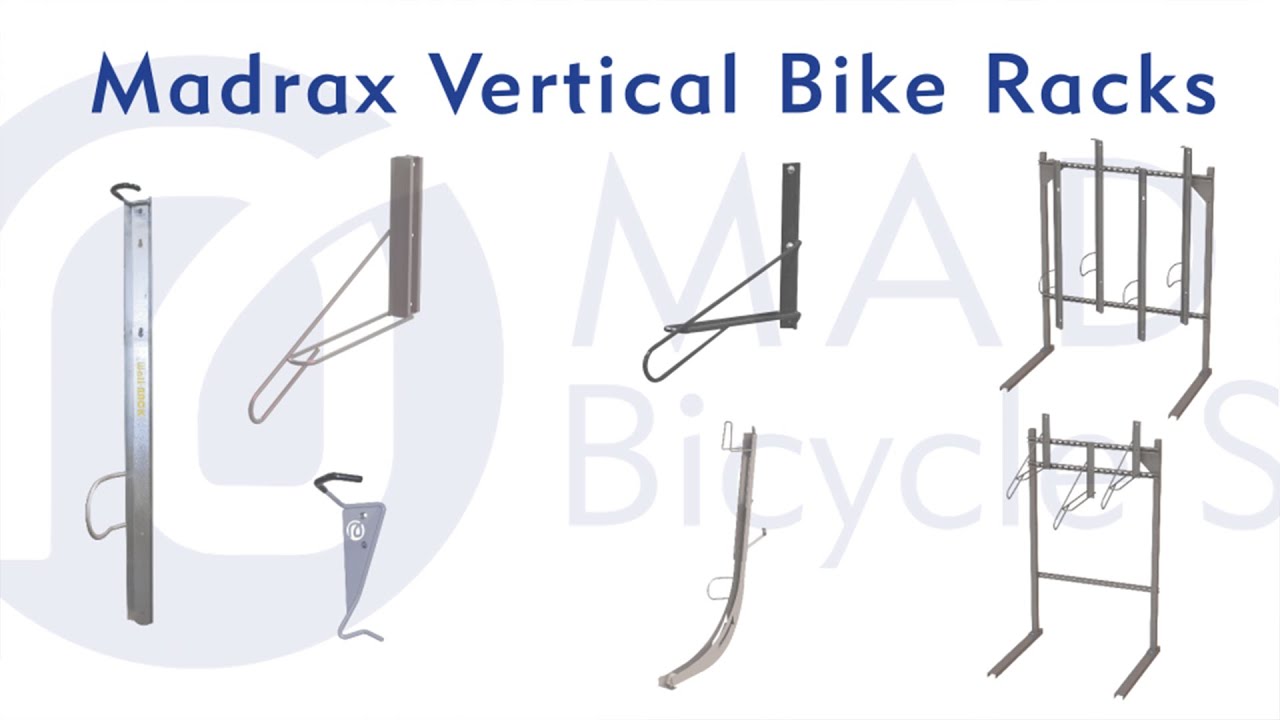 Vertical Bike Racks | Madrax Commercial Bike Racks