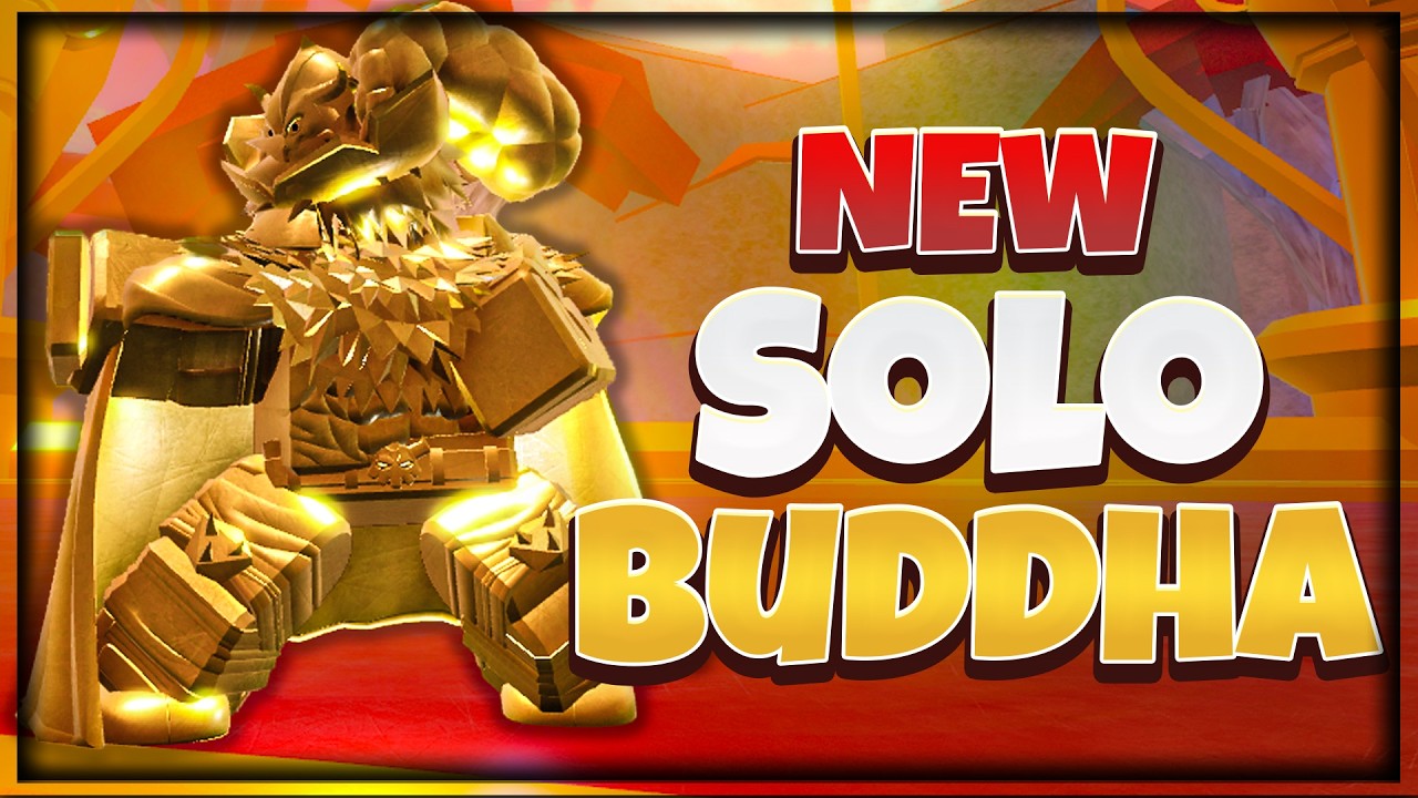 [GPO] NEW CUPID DUNGEON BUDDHA SOLO BUILD UPDATED | Roblox