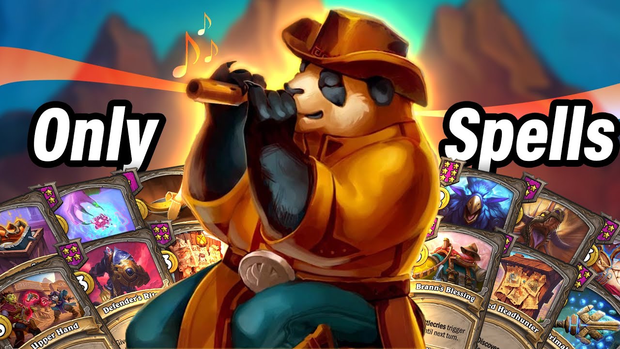 Going ALL Spells in Battlegrounds