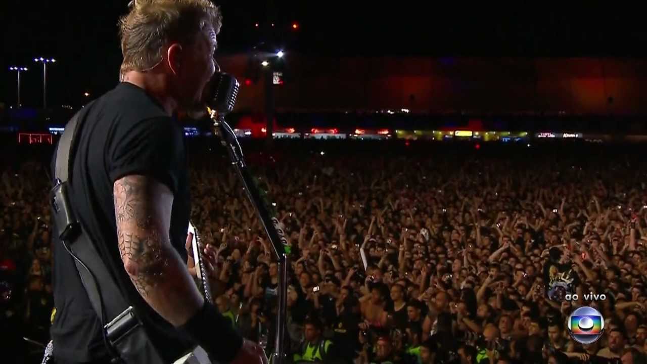 Metallica - Creeping Death + For Whom The Bell Tools - Rock in Rio 2011 (Full HD)