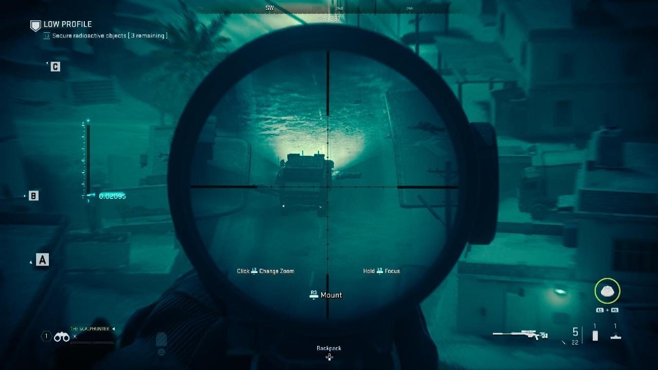 MODERN WARFARE 2 CO-OP: LOW PROFILE TROPHY GOING DARK.
