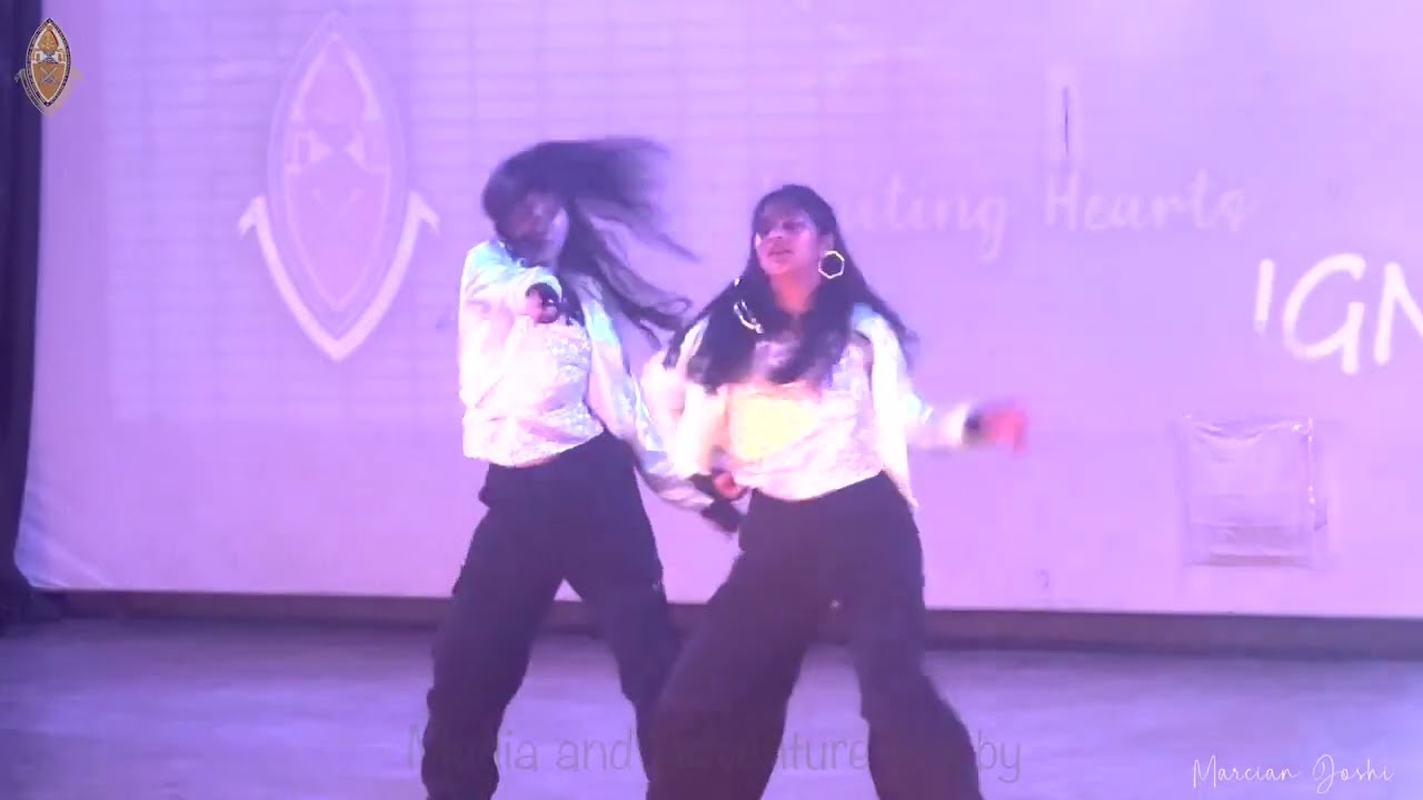 DUET DANCE || NEHARIKA AND HAZEL || LORETO CONVENT || ISC FEST 2024