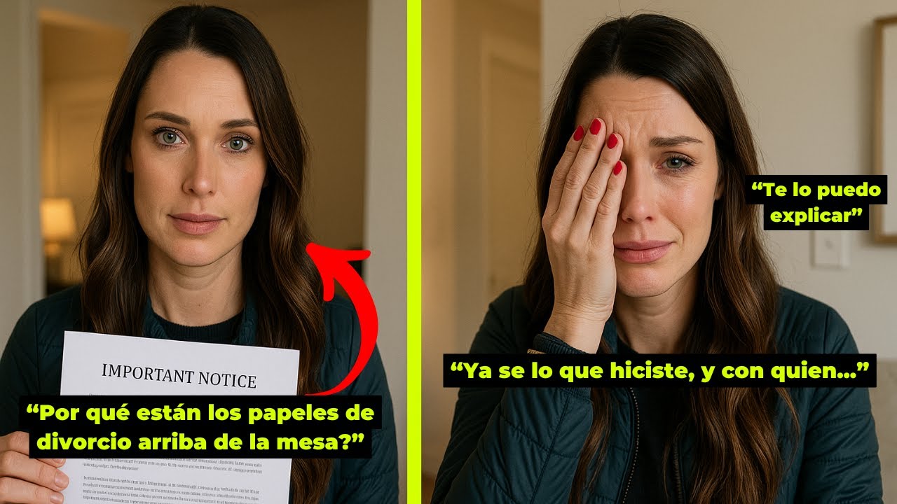 😱➡️ ESPOSO DESCUBRE la VERDAD y TERMINA su MATRIMONIO al INSTANTE