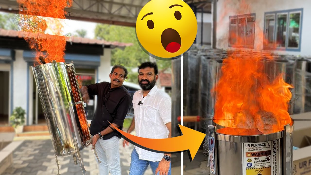 🔥ഡയപ്പർ മുതൽ പച്ചില വരെയുള്ള വീട്ടിലെ മാലിന്യത്തിന് പരിഹാരംThe Ultimate Solution for Waste Disposal