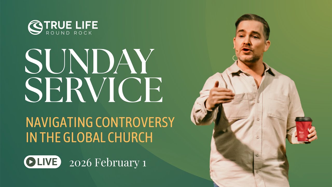 Sunday LIVE Service February 1, 2026: Navigating Controversy In The Global Church