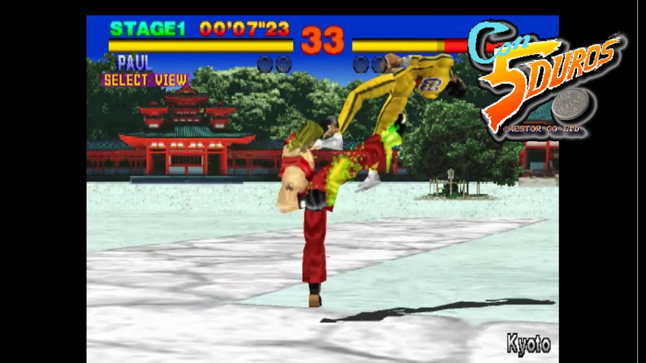 TEKKEN (PAUL PHOENIX)  - 