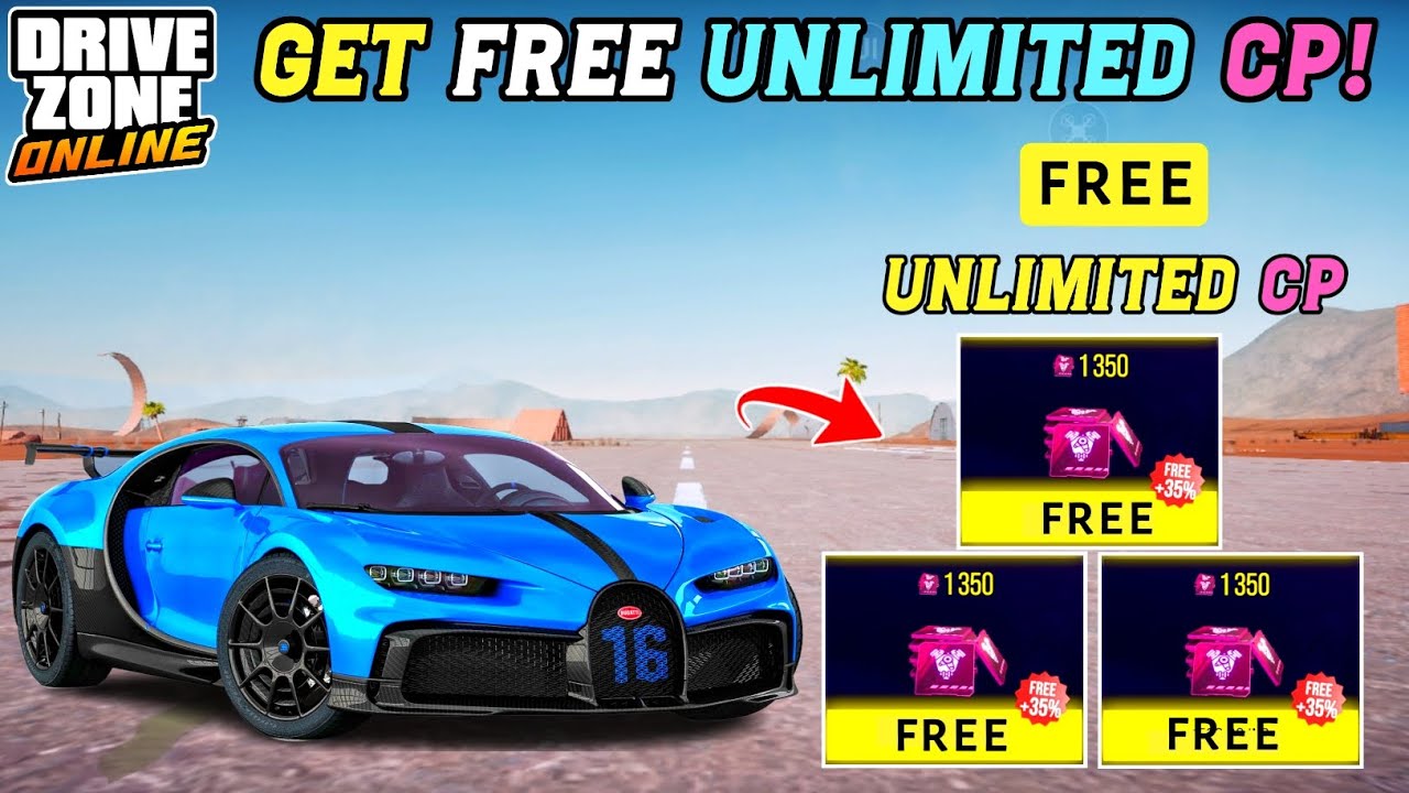 HOW TO GET UNLIMITED CP POINTS IN DRIVE ZONE ONLINE|| GET FREE CP TIPS & TRICKS|| NAAH GAMING