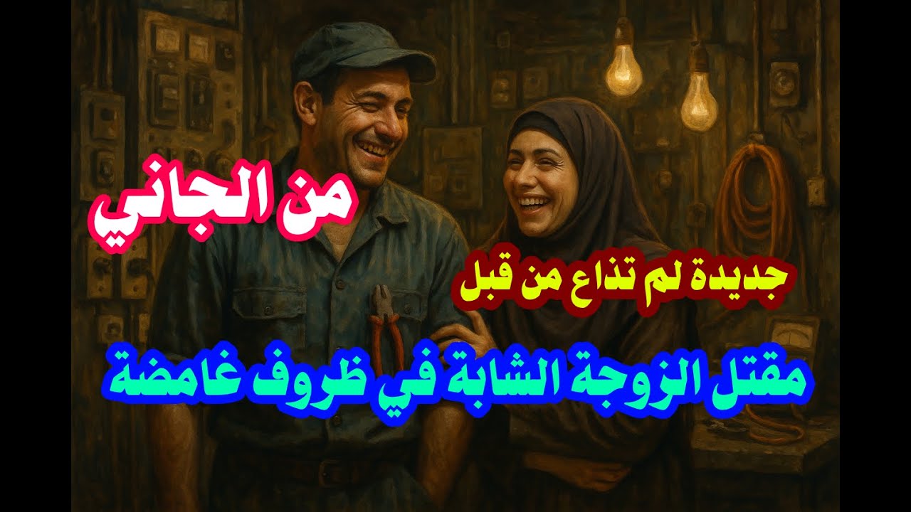 من الجاني حل لغز مقتل الزوجة الشابة الجميلة في ظروف غامضة والقاتل هيصدمك فعلا
