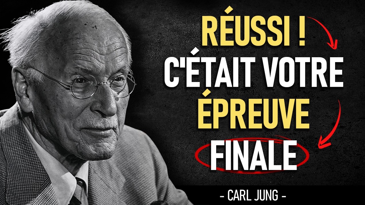 ✅ Vous voyez cela parce que vous avez RÉUSSI le TEST FINAL de l’UNIVERS CARL JUNG