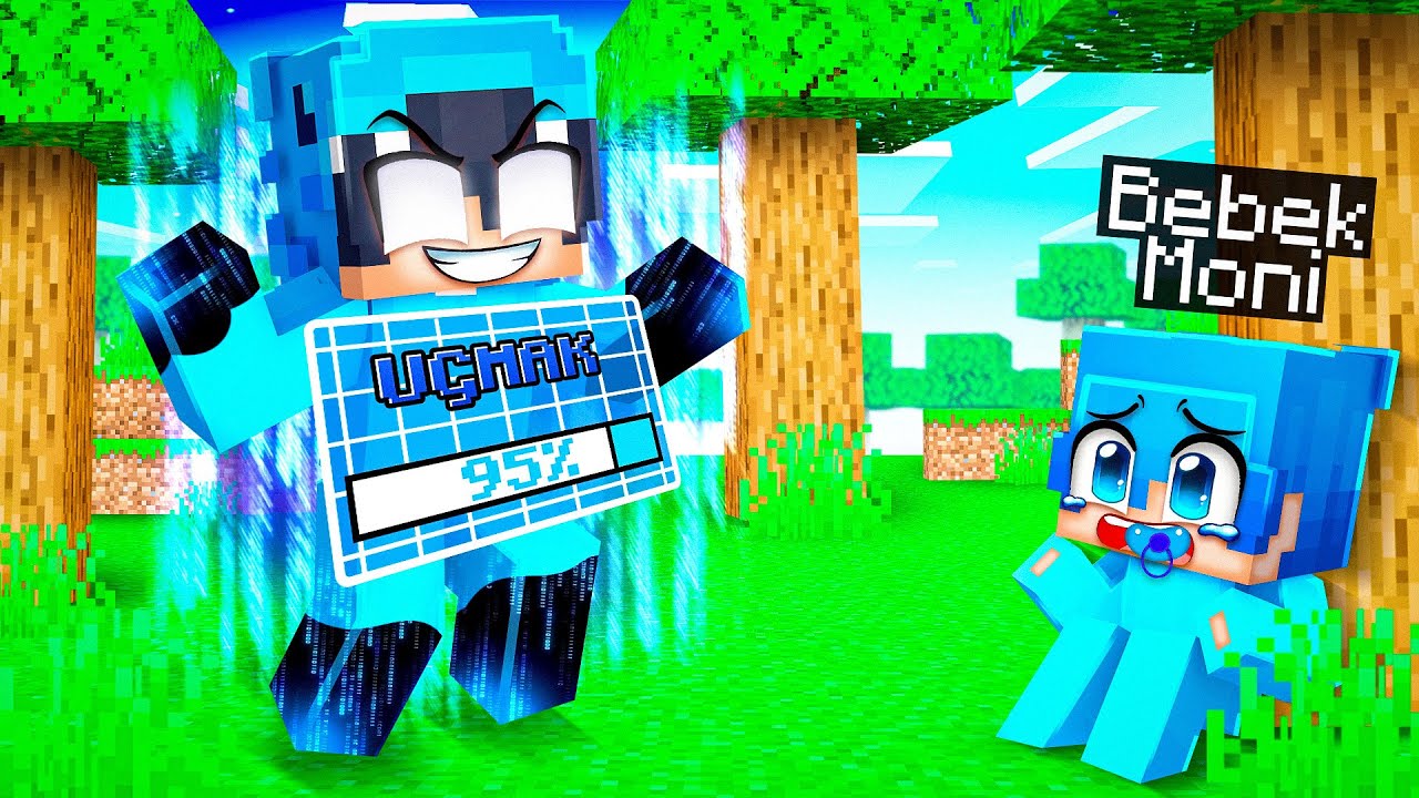 Minecraft’ta Yardımsever Bir Admin Olarak Oynuyorum!