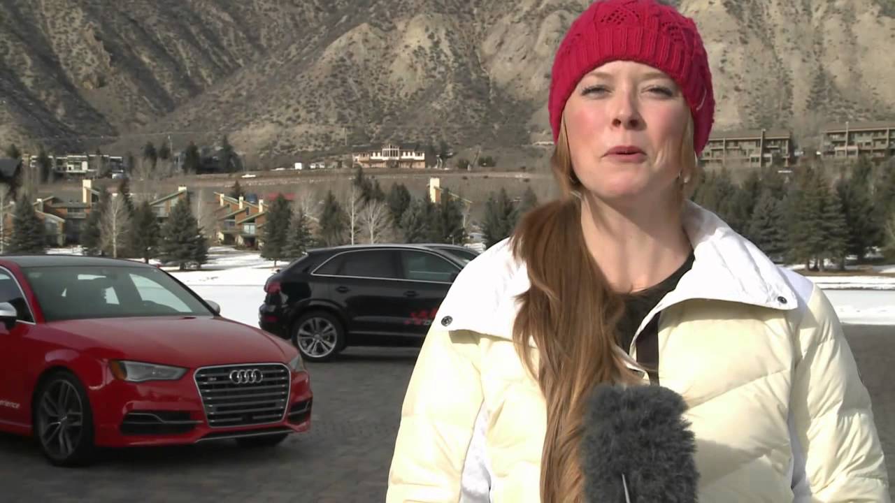 FIS Alpine World Championship - Kaylin Richardson, an exotic personality