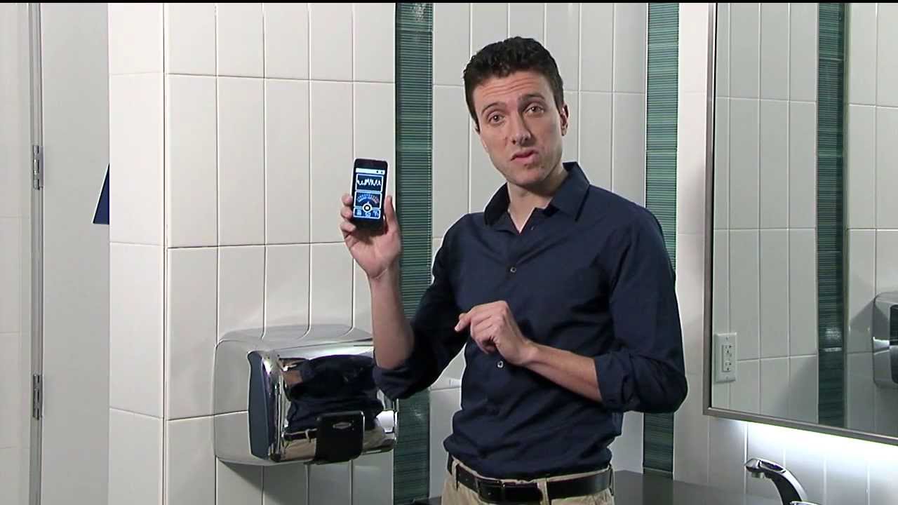 Bobrick B-770/B-778 QuietDry Surface-Mounted High Speed Hand Dryer