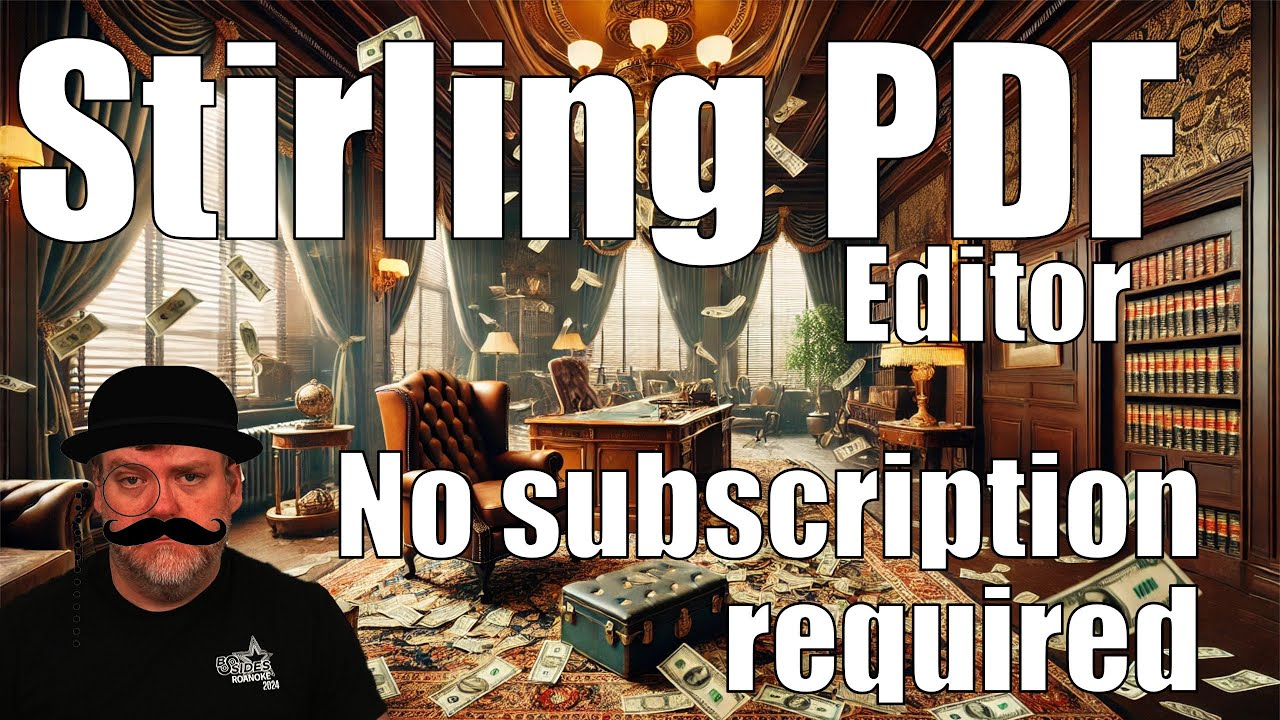 Stirling PDF &mdash; PDF-редактор с открытым исходным кодом &mdash; подписка не требуется &mdash; альтернатива Acrobat