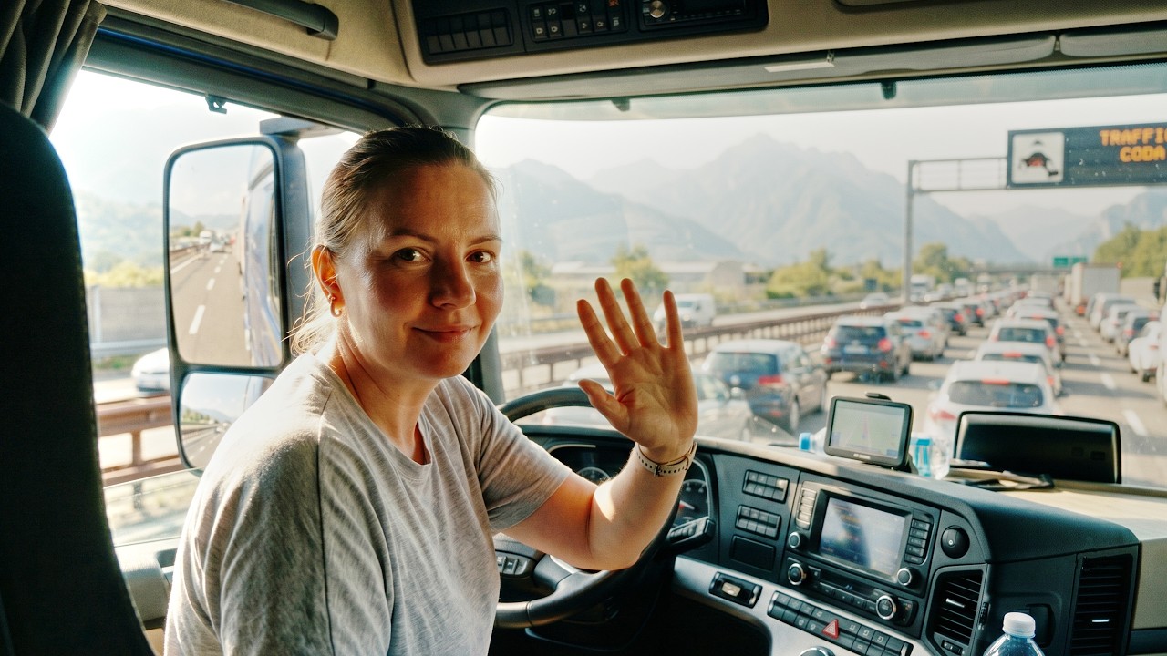 Extreme Conditions: I&rsquo;m Sick of These Traffic Jams! Over 40&deg;C Heat in Italy &ndash; How to Sleep?